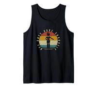 Off Duty Save Yourself Sarcastic Cabin Crew Flight Attendant Tank Top