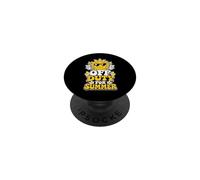 Off Duty Summer Sun Peace PopSockets Adhesive PopGrip