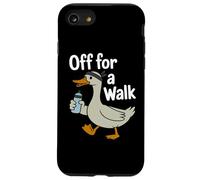 Off For A Walk Duck Exercise Walking Humor Goose Case for iPhone SE (2020) / 7/8