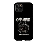 OFF-GRID CABIN OWNER Nature Lover Forest Cottage Solar Power Case for iPhone 11 Pro