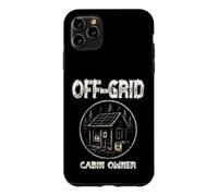 OFF-GRID CABIN OWNER Nature Lover Forest Cottage Solar Power Case for iPhone 11 Pro Max