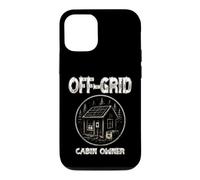OFF-GRID CABIN OWNER Nature Lover Forest Cottage Solar Power Case for iPhone 12/12 Pro