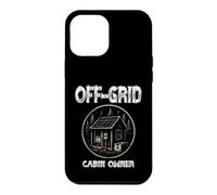 OFF-GRID CABIN OWNER Nature Lover Forest Cottage Solar Power Case for iPhone 12 Pro Max