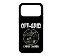 OFF-GRID CABIN OWNER Nature Lover Forest Cottage Solar Power Case for iPhone 17 Pro Max