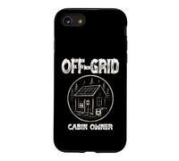 OFF-GRID CABIN OWNER Nature Lover Forest Cottage Solar Power Case for iPhone SE (2020) / 7/8