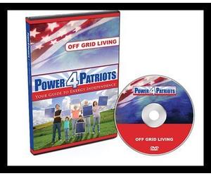 Off Grid Living: Power 4 Patriots (Your Guide to Energy Independence) by Frank Bates