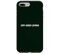 Off-Grid Living, Self Reliance & Homesteading, Nature Lover Case for iPhone 7 Plus/8 Plus