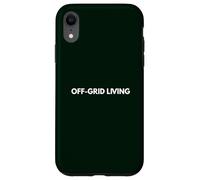 Off-Grid Living, Self Reliance & Homesteading, Nature Lover Case for iPhone XR