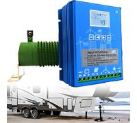 Off Grid MPPT Hybrid Charge Controller, 15000W Automatic Wind and Solar Charging, MPPT Boost for Renewable Energy Systems
