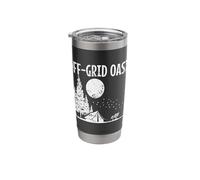Off-Grid Oasis Stainless Steel Insulated Tumbler