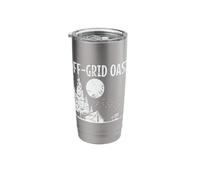 Off-Grid Oasis Stainless Steel Insulated Tumbler