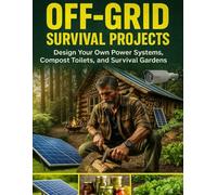 Off-Grid Survival Projects: Design Your Own Power Systems, Compost Toilets, and Survival Gardens