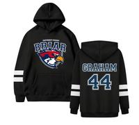 Off in Campus Merch Sweatshirt Grahams 44 Logans 22 Tuckers 46 Di Laurentis 66 Briars University Merch Long Sleeve Hockey Hoodies for Fans Men/Women (01-2-Sky Blue, XXXL)