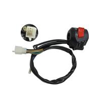 Off Indicator Ignition Control For HON&DA CBR 22mm Motorcycle Switches Horn Button Turn Signal Electric Lamp Light Start Handlebar Controller Switch (Color : 1 right)