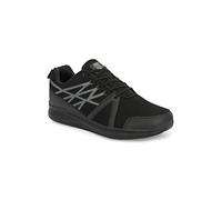 OFF LIMITS Men's Sparta Big and Tall Running Shoes, black silver, 11 UK
