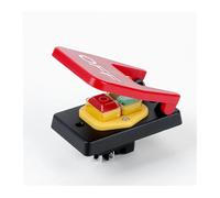 OFF Marking Push Button Big Panel Magnet Electromagnetic Switch ON-OFF Industrial Power Control Under Voltage Protection YCZ3-BD IDGTTLDF