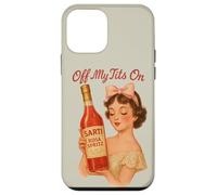 Off My Tits On Sarti Rosa Spritz Italian Cocktail Vintage Case for iPhone 12 mini