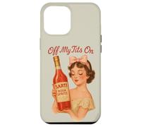 Off My Tits On Sarti Rosa Spritz Italian Cocktail Vintage Case for iPhone 12 Pro Max
