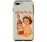 Off My Tits On Sarti Rosa Spritz Italian Cocktail Vintage Case for iPhone 7 Plus/8 Plus
