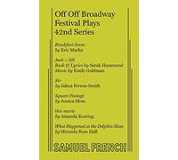 Off Off Broadway Festival Plays, 42nd Series