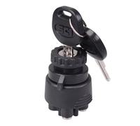 Off-On Automotive 22mm Key Switch 15A 12V K3-33A1-07