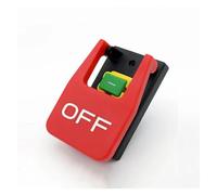 Off-On Red Cover Emergency Stop Push Button Switch 16A Power-Off/Undervoltage Protection Electromagnetic Start Switch IDGTTLDF