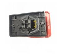 Off-On Red Cover Emergency Stop Push Button Switch 16A Power-Off/Undervoltage Protection Electromagnetic Start Switch IDGTTLDF(5 Pins)