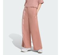 adidas Originals Off Placed 3-Stripes Wide Pant, Light Pink, Size Xs, Inside Leg Regular, Women Light Pink