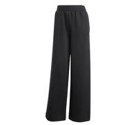 Off Placed 3-Stripes Wide Pant- female- Adidas- Training Trousers & Tights- Black- 2XS- Sport 2XS