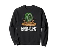 Off-Road 4x4 ATV Mud Is My Favorite Color Sweatshirt