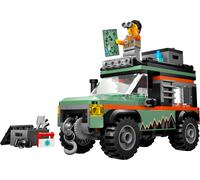 Off-Road 4x4 Mountain Truck
