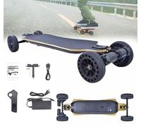Off-Road All Terrain Electric Skateboard, Highest 40 km/h Top Speed, Electronic Brake EBS, 8-Layer Maple Board Mountain Board