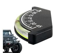 Off Road Angle Gauge - Dashboard Inclinometer for 4x4, Marine Level | SUV Tilt Indicator, Boat Climb Sensor, Trail Gradient Meter, Car Truck Off roading Navigation Accessory