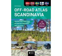 Off-road Atlas Scandinavia: 400 off-road tracks in 5 countries