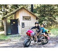 Off-Road Camping With Kids At Abandoned Primitive Campsite