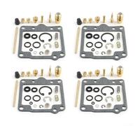 Off-Road Carb Rebuild Kit 4 Sets for Suzuki GS850GL for durable | Brass and rubber construction, 4 complete sets, direct replacement, easy installation, fits GS850G series