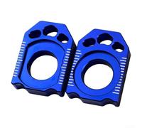 Off-Road Chain Guide Slider for Dirt Bike Racing | CNC machined aluminum, blue anodized finish, precise fit for CR125R CR250R, enhances durability