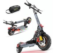 Off-Road Electric Scooter for Adults, 500W E-Scooter 25km/h, 48V 15.6AH Battery, 20-50 km Range, 120 kg Load, Smart Touch screen, Built for Rugged Terrain