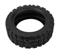 Off-Road Electric Scooter Tyre 11 Inch Rubber | for tread optimized for off-road, for durable construction, shock absorbing, 90/65-6.5 size, black finish