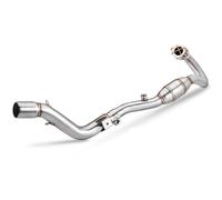 Off Road Exhaust System Muffler Front Mid Link Tube Parts For CRF250L CRF300L/Rally 2012-2020 Motorcycle Exhaust Link Pipe(Type B)
