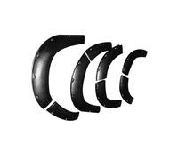 Off Road Exterior Part 4x4 Fender Flares For Toyota For Fortuner With ABS Material Black Color Car Arch UOEMCRTB