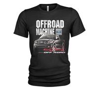 Off Road F150 Men's T-Shirt F-150 Raptor Trucks, black, M