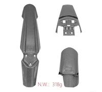 Off-Road Fender for Light for bee S X Debris Protection Off-Road | Debris deflection, enhanced for rider safety, fits for Light for bee S X, sl arbon fiber aesthetic, robust build(Set)