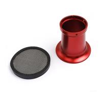 Off-Road for atv Motorcycle Intake Funnel 50mm Off-Road for atv(Red)