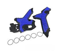 Off-Road Frame Guard for Honda CRF300L for durable Off-Road Frame(Blue) | High-impact ABS plastic, prevents frame scratches, fits CRF300L perfectly, includes mounting hardware