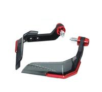 Off-Road Handguards For Bajaj Pulsar 200 NS RS AS 220 F 180 150 Motorcycle Handguard Shield Hand Guard Protector Windshield Hand Guards Dirt Bike(Red)