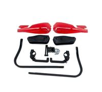 Off-Road Handguards For CFMOTO 450MT 450-MT IBEX 450 MT 2023 2024 Heighten Hand Guards Shield Brake Clutch Lever Protector Hand Guards Dirt Bike(Red)