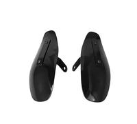 Off-Road Handguards For Suzuki Chopper Motorcycle Hand Guard Cold Wind Deflector Shield Protector Falling Protection Hand Guards Dirt Bike(Black and black part)