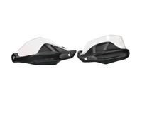 Off-Road Handguards For Versys 650 For Versys1000 Motorcycle Handguard Handguards Shield Handle Windshield Protective Cover Hand Guards Dirt Bike(Black tranparent)