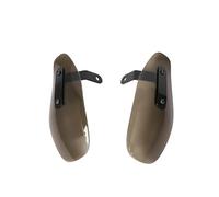 Off-Road Handguards Motorcycle Hand Guard Cold Wind Deflector Shield Protector Falling Protection Hand Guards Dirt Bike(Brown and black part)